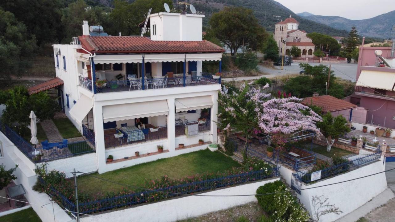 Villa Rosanna Plataria Exteriér fotografie