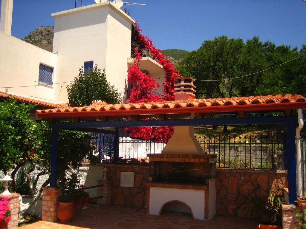 Villa Rosanna Plataria Exteriér fotografie
